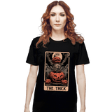 ShirtPunch Halloween Tarot Trick, view 2
