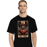 ShirtPunch Halloween Tarot Trick, view 4