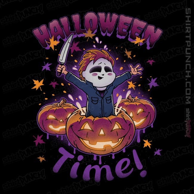 ShirtPunch Halloween Time!