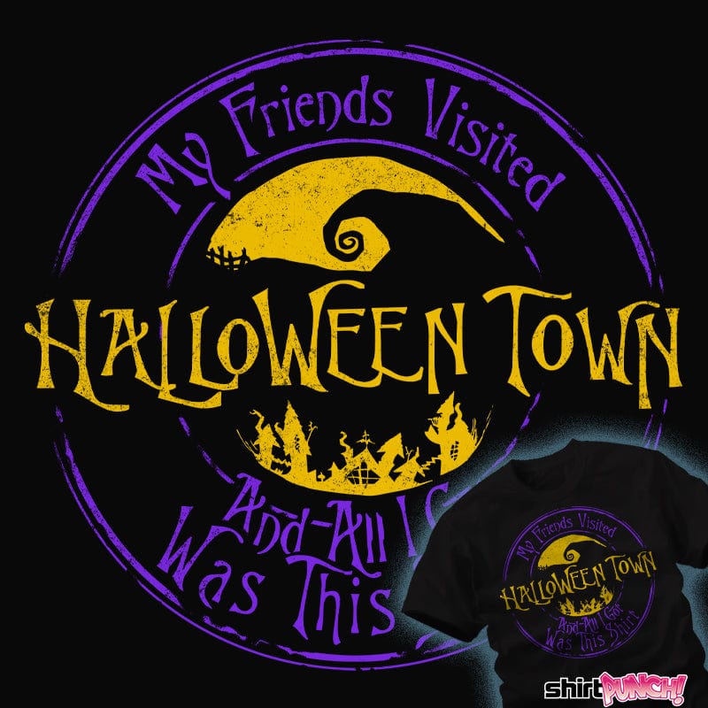 ShirtPunch Halloween Town Souvenir