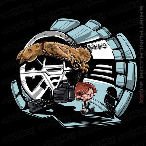 ShirtPunch Han And Chewie