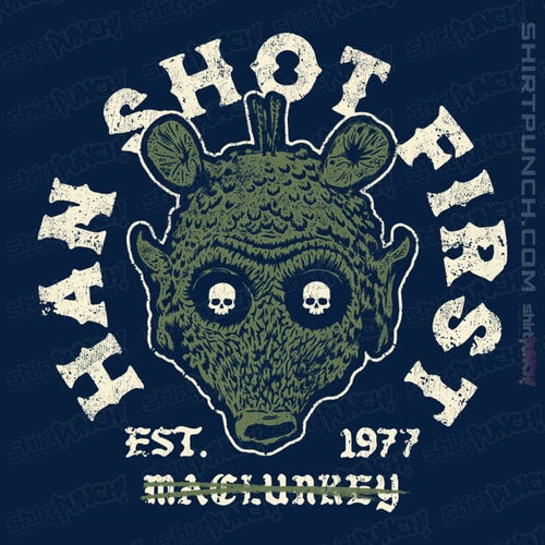 ShirtPunch Han Sho7 Firs7
