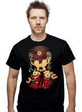 ShirtPunch Hanako-Kun, view 2