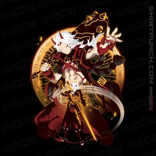 ShirtPunch Hanamizaka Heroics Arataki Itto