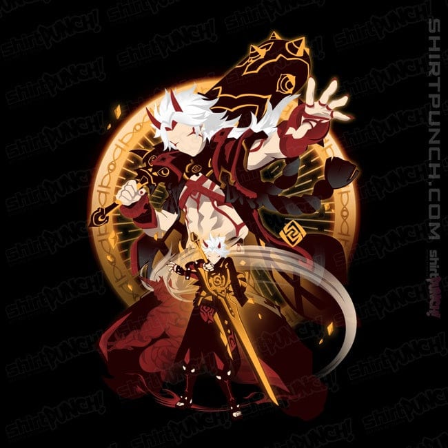 ShirtPunch Hanamizaka Heroics Arataki Itto