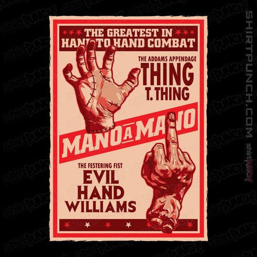 ShirtPunch Hand To Hand Combat