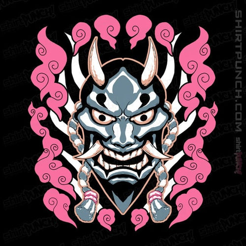 ShirtPunch Hannya Mask