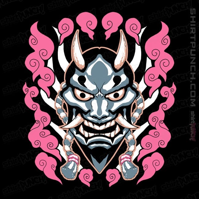 ShirtPunch Hannya Mask