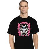 ShirtPunch Hannya Mask, view 4