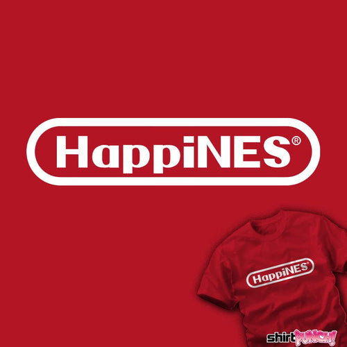 ShirtPunch HappiNES