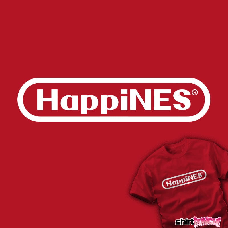 ShirtPunch HappiNES