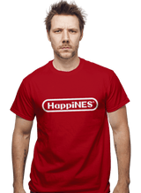 ShirtPunch HappiNES, view 2