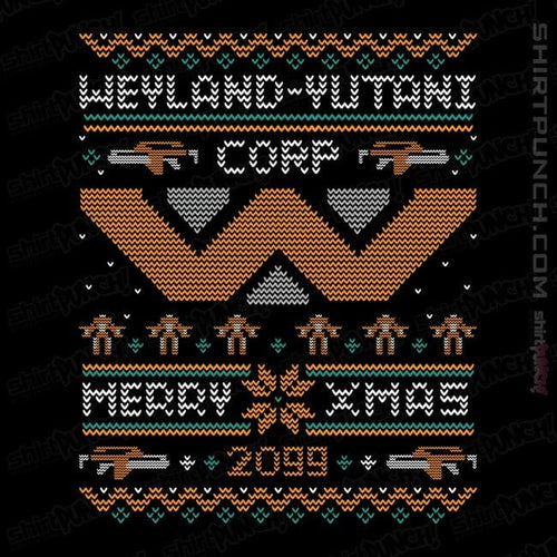 ShirtPunch Happy Alien Xmas