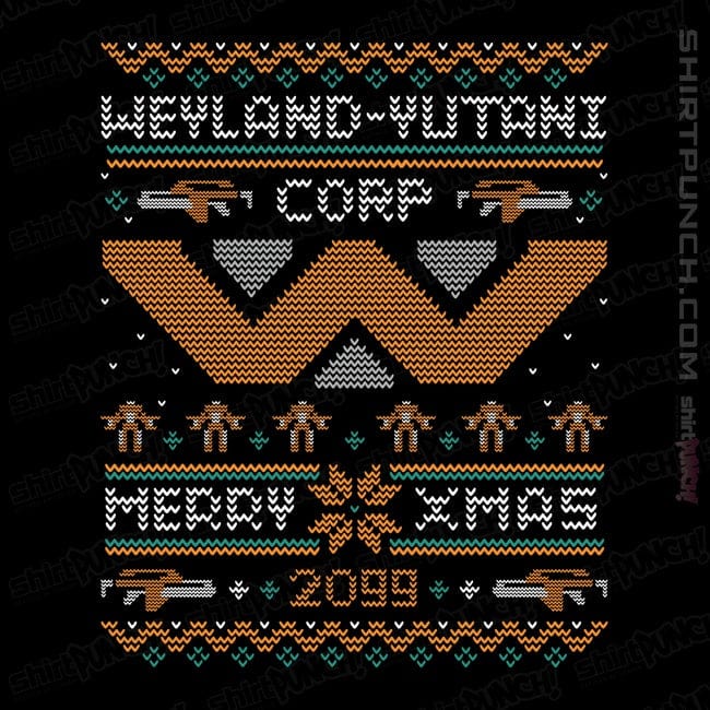 ShirtPunch Happy Alien Xmas