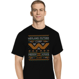 ShirtPunch Happy Alien Xmas, view 4