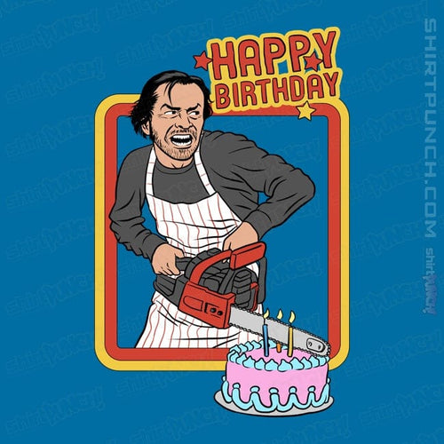 ShirtPunch Happy Birthday!