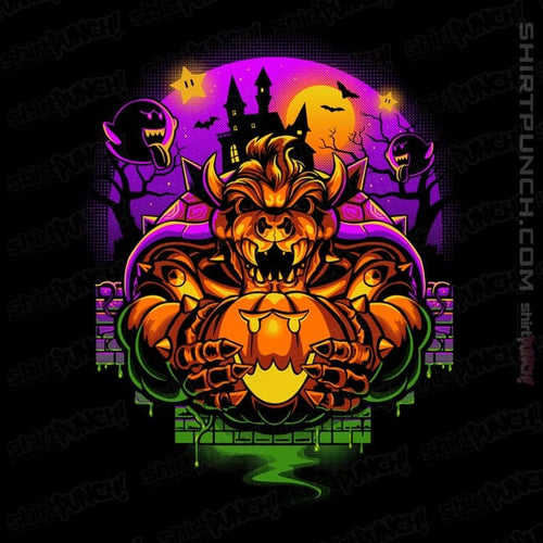 ShirtPunch Happy Bowserween