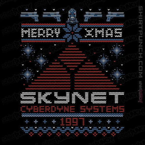 ShirtPunch Happy Cyber Xmas