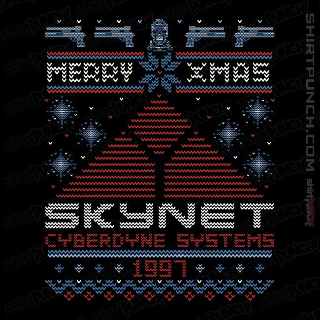 ShirtPunch Happy Cyber Xmas