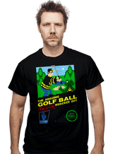 ShirtPunch Happy Golf, view 2