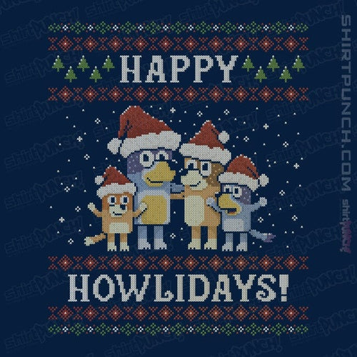 ShirtPunch Happy Howlidays
