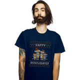 ShirtPunch Happy Howlidays, view 2