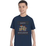 ShirtPunch Happy Howlidays, view 3