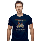 ShirtPunch Happy Howlidays, view 5