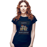 ShirtPunch Happy Howlidays, view 6
