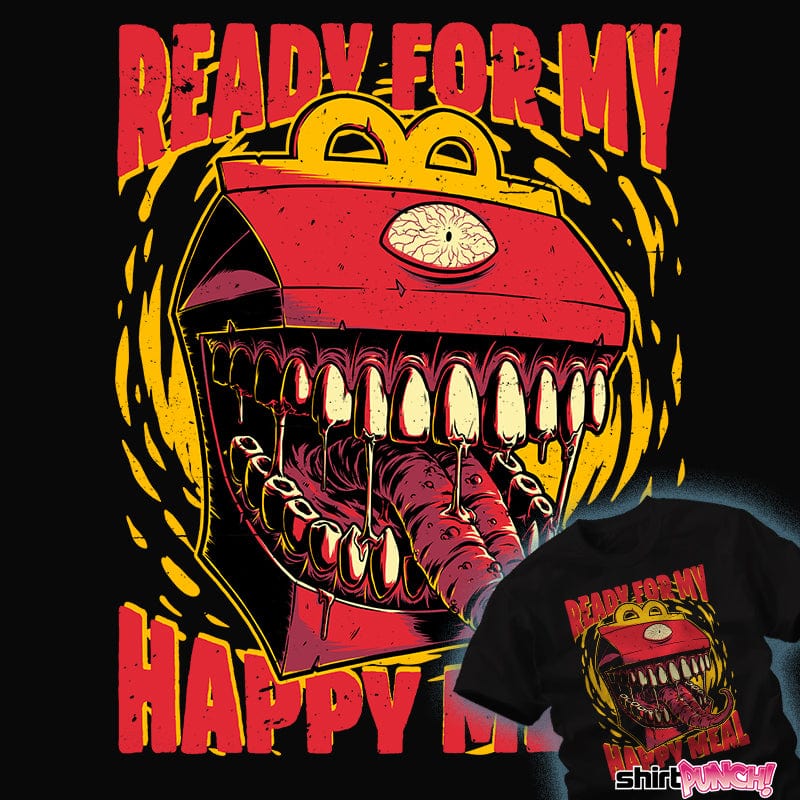 ShirtPunch Happy Meal