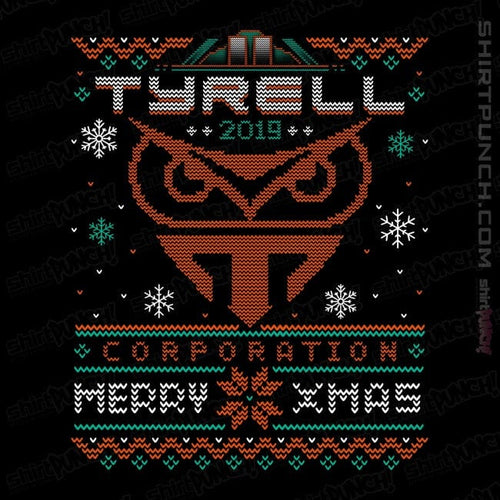 ShirtPunch Happy Replicant Xmas