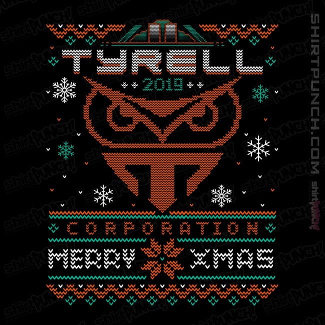 ShirtPunch Happy Replicant Xmas
