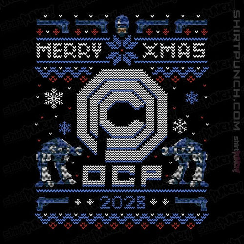 ShirtPunch Happy Robo Xmas