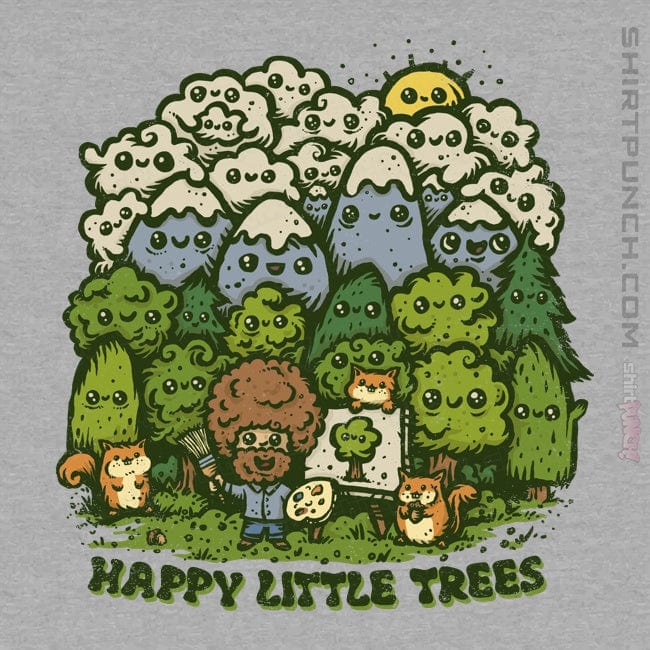 ShirtPunch Happy Trees
