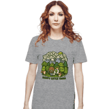 ShirtPunch Happy Trees, view 2