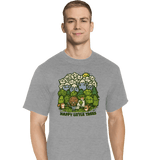ShirtPunch Happy Trees, view 4