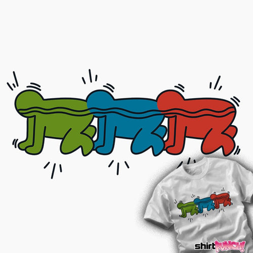 ShirtPunch Haring Centipede