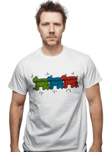 ShirtPunch Haring Centipede, view 2