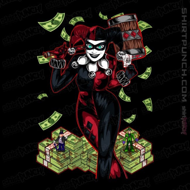 ShirtPunch Harley!