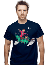 ShirtPunch Harry And Marv, view 2