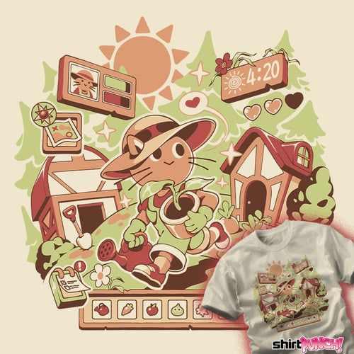 ShirtPunch Harvest Meow
