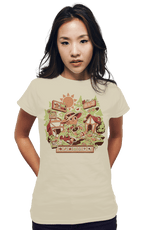 ShirtPunch Harvest Meow, view 2