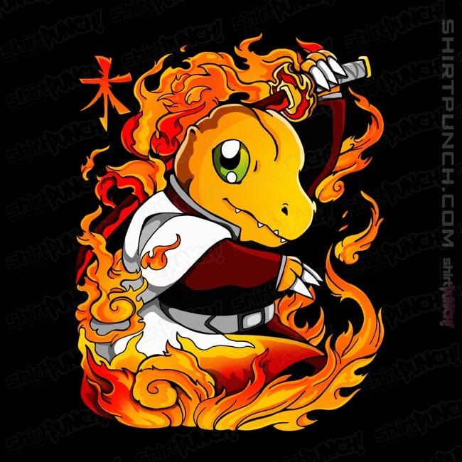 ShirtPunch Hashira Fire