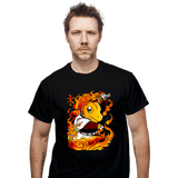 ShirtPunch Hashira Fire, view 2