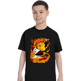 ShirtPunch Hashira Fire, view 3