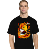 ShirtPunch Hashira Fire, view 4