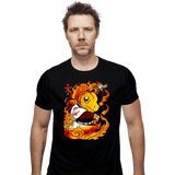 ShirtPunch Hashira Fire, view 5