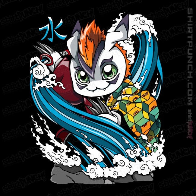 ShirtPunch Hashira Water