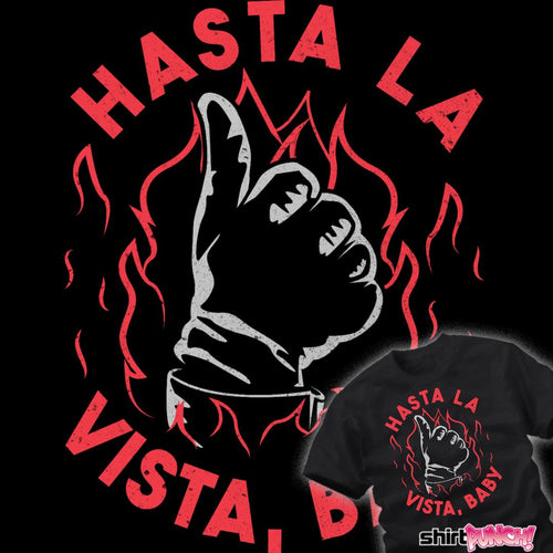ShirtPunch Hasta La Vista