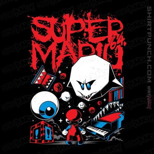 ShirtPunch Haunted House